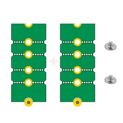 Picture of CY Card 2pcs/lot M2 NGFF NVME M.2 Extended Adapter Transfer 2230 2242 2260 2280 Change to Long Size SSD