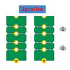 Picture of CY Card 2pcs/lot M2 NGFF NVME M.2 Extended Adapter Transfer 2230 2242 2260 2280 Change to Long Size SSD