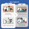 Picture of SMALLRIG Magic Arm Clamp Kit, Camera Mount Articulating Friction Arm w Super Clamp, w 1/4"-20 Screw and Thread Hole, for Camera, Light, Monitor, Webcam or Action Camera 1.5kg, for Table, Tube