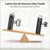 Picture of SMALLRIG Mini Side Handle Handgrip with Dual 1/4"-20 Screw Mount for Mirrorless Digital Camera DSLR Camera Small Camera Cage Built-in Wrench, Up and Down Adjustable, Pack of 2-4957