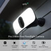 Picture of Arlo Pro 3 LED Floodlight Security Camera 2K HDR | Wireless | Protect Driveways & Alleyways | Connects to Wi-Fi | Color Night Vision, Motion Sensor, 2-Way Audio, Rechargeable Battery,Wider View(Black)