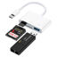 Picture of USB C SD Card Reader for iPhone 16/16 Pro/16 Pro Max/16 Plus/15,iPad Pro/Air/Mac/Laptop/Samsung Galaxy,Type C Memory Card Reader Micro SD Card Reader Card Adapter USBC to SD for Digital Camera,Android