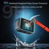 Picture of PCTC 10 PCS Hero 13 Screen Protector Fit for GoPro Hero 13 Black,9H Ultra Clear Tempered Glass Screen Only for Go Pro Hero 13 Accessories, Screen Protector & Silicone Lens Protective Cover