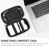Picture of Ginsco Hard Shell Protection Case Electronic Accessories Organizer Pouch for MacBook Air/pro Adapter Chargers Cables Power Bank, for Sandisk Portable SSD Flash Disk SD Card,Compact Travel Tech Case