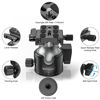Picture of WEYLLAN EH46L Tripod Ball Head with Lever Release, 46mm Low Profile Heavy Duty Ball Head Mount with Arca Swiss Quick Release Plate for Camera Tripod Monopod DSLR Camcorder Telescope,Max Load 44lb/20kg