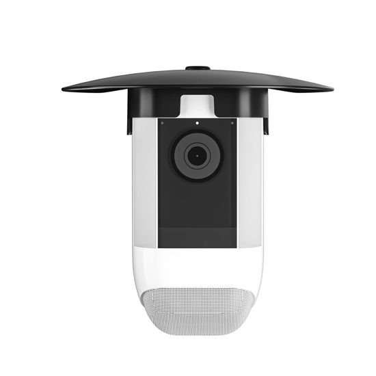 Picture of HOLACA Sun Rain Shade Camera Cover for Spotlight Camera Pro, Camera Shield Protective for Resistant UV, Easy to Install