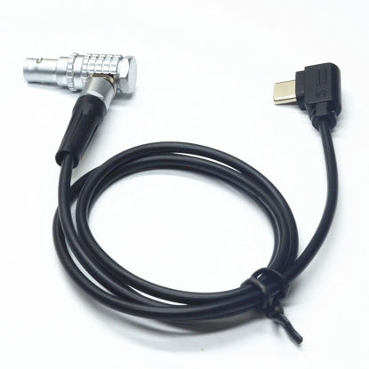Picture of for DJI Komodo cable video cable to Komodo X /V-RAPTOR 9pin EXT Release wire Connection DJI stabilizer control cable 70cm/2.3ft long cable for ronin-Focus Pro/sc/sc2/rs2/rs3/rs4 (RSS-9pin komodo)