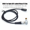 Picture of for DJI Komodo cable video cable to Komodo X /V-RAPTOR 9pin EXT Release wire Connection DJI stabilizer control cable 70cm/2.3ft long cable for ronin-Focus Pro/sc/sc2/rs2/rs3/rs4 (RSS-9pin komodo)