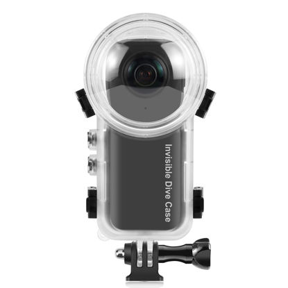 Picture of Invisible Protective Diving Waterproof Housing Case for Insta360 One X4 Action Camera