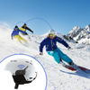 Picture of EJEAS V6 Motorcycle Bluetooth Headset, 2 Riders 1200M Motorcycle Intercom Helmet Communication System with Noise Reduction and Bluetooth 5.1 for Motorcycling Skiing and Climbing (2 Pack)