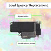 Picture of Risidamoy Loud Speaker Replacement for iPhone 12 Pro Max Fix Loudspeaker Module Replace 12Promax Buzzer Ringer Sound Audio Part Flex Cable Assembly Repair Connector
