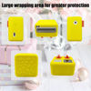 Picture of LeoTube Silicone Shell Cover Case for Yoto Mini Player, Silicone Protective Sleeve Case Compatible with Yoto Mini Bluetooth Speaker (Silicone Case Only, Machine not Included) (Yellow)