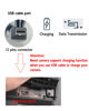 Picture of FCD TRUST 5Ft for Olympus Camera Charger CB-USB5 CB-USB6 CB-USB8 Compatible with Olympus Tough TG-310, TG-320, TG-610, TG-810, TG-820, TG-835, TG-850, TG-860,TG-870 Camera