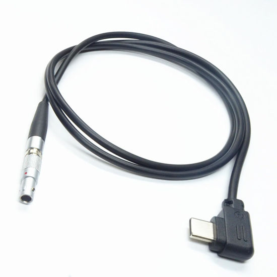 Picture of for komodo DJI cable The RSS-4PIN RED recording cable is suitable for Komodo DSMC2 BASE EXPANDER video camera recording connection cable adaptor DJI Focus Pro handle, ronin-sc/rsc2/rs3/rs4