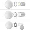 Picture of Godox ML-CD15 Camera Flash Diffusion Dome for Godox V1 V860III V860II V850II TT685II TT600 TT560II TT520II TT660 ML30 ML30Bi ML60 ML60Bi AD100PRO AD200PRO AD300PRO AD400PRO