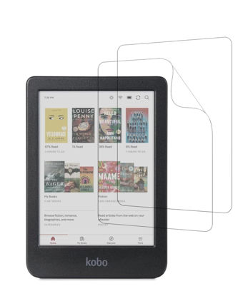 Picture of Stianiiie (3 Pack Screen Protector for Kobo Clara Colour/Clara BW/Clara 2E eReader 6" Anti-Glare/Clara Colour/Clara BW/Clara 2E / Screen Protectors