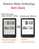 Picture of Stianiiie (3 Pack Screen Protector for Kobo Clara Colour/Clara BW/Clara 2E eReader 6" Anti-Glare/Clara Colour/Clara BW/Clara 2E / Screen Protectors