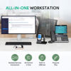 Picture of Yealink Wireless DECT Headset WH67,Office Single Ear (Mono) Bluetooth Headset to Desk Phone,Cell Phone and PC,Compatible with Zoom,RingCentral,8X8, Avaya,8H Talktime,394 ft Range