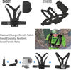 Picture of SHOOT 10-in-1 Accessory Kit for GoPro Accessories,Action Camera Accessories for GoPro Hero13 12 11 10 9 8 7 6 5 4 3+ 3 Hero Session 5 Black AKASO EK7000 Apeman SJ4000 5000 6000 DBPOWER AKASO