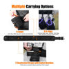 Picture of Cwatcun Multi-Function Camera Waist Belt, Outdoor Photography Breathable Adjustable Camera Waist Strap with D-rings for Lens Pouch, Flash Bag, Photography Accessories
