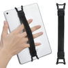 Picture of Jawfait 2 Pack Security Tablets Hand Strap Holder for Tablet PC, 7.6''-11'' Handle Grip High-Elasticity Bands, One-Handed Operation No-Dropping Strap Compatible with iPad/Air Kindle eReaders (Black)