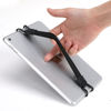 Picture of Jawfait 2 Pack Security Tablets Hand Strap Holder for Tablet PC, 7.6''-11'' Handle Grip High-Elasticity Bands, One-Handed Operation No-Dropping Strap Compatible with iPad/Air Kindle eReaders (Black)
