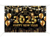 Picture of 2025 Happy New Year Banner XtraLarge(72x44 Inch), Happy New Year Decorations,2025 Firework New Years Backdrop Decor, Happy New Year Backdrop, New Years Eve Party Supplies 2025