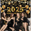 Picture of 2025 Happy New Year Banner XtraLarge(72x44 Inch), Happy New Year Decorations,2025 Firework New Years Backdrop Decor, Happy New Year Backdrop, New Years Eve Party Supplies 2025