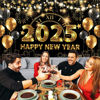Picture of 2025 Happy New Year Banner XtraLarge(72x44 Inch), Happy New Year Decorations,2025 Firework New Years Backdrop Decor, Happy New Year Backdrop, New Years Eve Party Supplies 2025