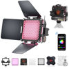 Picture of ZHIYUN FIVERAY M20C Combo [Official] RGB Video Light, 20W Portable Camera Light, HSI Mode, TLCI 96+, Temperature 2500K-10000K with 16 Light Effects, Support Magnetic Attraction and App with USB-C PD