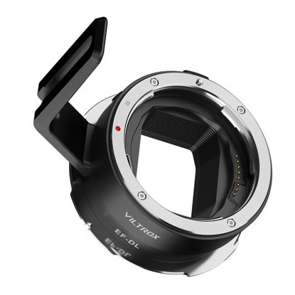Picture of VILTROX EF-DL Lens Mount Adapter Auto Focus EF/EF-S Lens to DJI Ronin 4D Camera Lens Adapter Converter with USB Type-C Upgrade Compatible with Canon EF/EF-S Lens to DJI Ronin 4D Camera