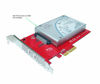 Picture of Ableconn PEXU2-132 NVMe 2.5-inch U.2 (SFF-8639) SSD PCIe 4.0 x4 Carrier Adapter Card - for 2.5-inch U.2 NVMe SSD - U.2 to PCIe - PCIe Adapter for U.2 Drive