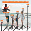 Picture of UURig Extendable Selfie Stick Tripod for GoPro Max Hero 10 9 8 7 6 5 4, DJI Osmo Action, Insta 360 One R and More Action Camera（50.7''）