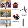 Picture of UURig Extendable Selfie Stick Tripod for GoPro Max Hero 10 9 8 7 6 5 4, DJI Osmo Action, Insta 360 One R and More Action Camera（50.7''）