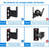 Picture of Howonder Speaker Wall Mount, Wall Speaker Mount ，All Metal Speaker Wall Mount Brackets for Small Speakers，Swivel & Tilt,Hold up to 30lbs，HD-618 (2Packs,Black)