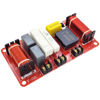 Picture of DriSentri 2 Way Crossover for Speaker, Universal 400W 2 Way Speaker Unit HiFi Home Speakers Audio Frequency Divider Crossover Filters