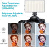 Picture of VIJIM VL120 LED Video Light on Camera, Mini Rechargeable 120 LED Photography Lighting Fill Lamp 3200K-6500K Bi-Color Dimmable, CRI95+, Built-in 3100mAh Battery for Canon Nikon Sony DSLR Cameras