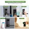 Picture of Harfo Smart Door Lock, Heavy Duty Keyless Entry Door Lock, Fingerprint Door Lock, Door Locks with Keypads, Full App Control Digital Door Lock, Keypad Lock Electronic Door Lock (Aged Bronze)