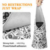 Picture of XAMOREST 15 in Camera Wrap with Pouch,Lens Protective Wrap,Anti-scratch Anti-dust, Flexible Wrapper Camera Travel Accessories for DSLR Mirrorless Camera Lens(Graffiti)
