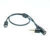 Picture of DYTDIEYINGTU RSS-cr41 R Cable is Suitable for Sigma fp fpl Camera Shutter Cable Connected to DJI Ronin stabilizer Photo and Video Shutter Release Control Cable Connected to rs2 rs3 rs4/ Focus pro