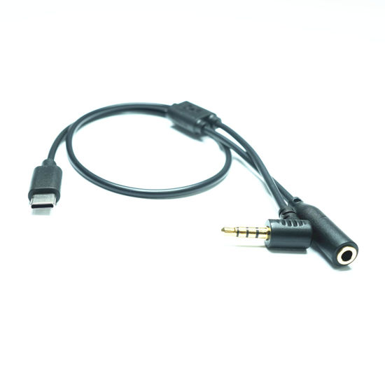 Picture of DYTDIEYINGTU RSS-cr41 R Cable is Suitable for Sigma fp fpl Camera Shutter Cable Connected to DJI Ronin stabilizer Photo and Video Shutter Release Control Cable Connected to rs2 rs3 rs4/ Focus pro
