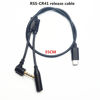 Picture of DYTDIEYINGTU RSS-cr41 R Cable is Suitable for Sigma fp fpl Camera Shutter Cable Connected to DJI Ronin stabilizer Photo and Video Shutter Release Control Cable Connected to rs2 rs3 rs4/ Focus pro