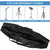 Picture of Tripod Carrying Case, 60x8x8in Heavy Duty Tripod Bag with Shoulder Straps and Handles, Multifunctional Monopod Case for Lights, Speakers, Cameras, Booms, Microphone Stands