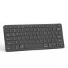 Picture of Bluetooth Keyboard for iPad, Bluetooth Keyboard Compatible iPad 10th 9th 8th, iPad Air 5th 4th, iPad Pro 13/12.9/11 inch, iPad Air 13/11 inch, Portable Keyboard Including iOS, Android, Windows - Black