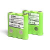 Picture of ROWSHEP (2-Pack) 4.8V 700mAh Ni-MH Battery Replacement for Cisco GA-cm, FA-NICD, Cobra FA-BP FA-CK GA-cm GA-CR GA-CT IXNN4002A