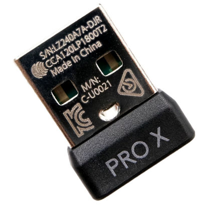 Picture of NoirVogel New USB Dongle Mouse Receiver Adapter Replacement for Logitech G Pro X Superlight Wireless Gaming Mouse