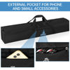 Picture of Tripod Carrying Case, 36x7x7in Heavy Duty Tripod Bag with Shoulder Straps and Handles, Multifunctional Monopod Case for Lights, Speakers, Cameras, Booms, Microphone Stands