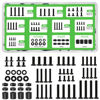 Picture of Nuyoah TV Mounting Screws with Organizer Box - Universal TV Mount Screws Hardware Kit Includes M4 M5 M6 M8 Replacement TV Screws, Washers and Spacers, Works with Any TV up to 80inches