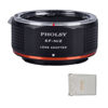 Picture of PHOLSY Lens Mount Adapter Manual Focus for Canon EOS EF Mount Lens to Nikon Z Mount Camera Body Compatible with Nikon Z fc, Z30, Z9, Z8, Z6, Z7, Z5, Z50, Z6II, Z7II, EF to Nikon Z, EOS to Nikon Z