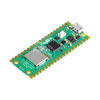 Picture of Pi Pico 2 W - RP2350 Microcontroller Board, Bluetooth 5.2, WiFi, BLE, Dual-Core 150MHz, 520KB RAM, 4MB Flash, USB Drag-and-Drop Programming, 26 GPIO